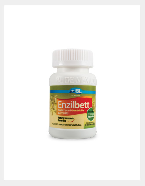 Enzilbett - Frasco con 60 Cápsulas