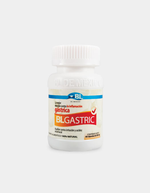 <strong>BLGastric</strong> es un valiosa combinación de plantas, auxiliar en el tratamiento de la inflamación e irritación estomacal y la dificultad para la digestión.<br><br><strong>BLGastric</strong> promueve la digestión y la utilización de las grasas, recubriendo el revestimiento del tracto digestivo para protegerlo de la irritación y el exceso de acidez.<br><br><strong>Indicaciones:</strong><br>Gastritis, ardor de estómago, trastornos de la digestión, úlcera gástrica y gastroduodenal, colitis y gastroenteritis.