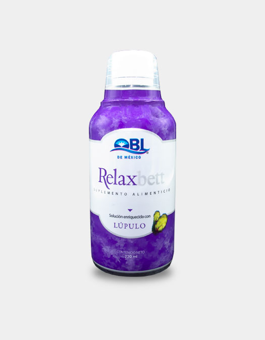 <strong>RelaxBett</strong> es una combinación de hierbas, que tradicionalmente han demostrado ser muy efectivas como tranquilizantes naturales; el balance científico de sus ingredientes incrementa su acción tranquilizadora sin causar adicción.<br><br>Estrés, insomnio, hipertensión, irritabilidad, falta de concentración, depresión, sobre excitación,estado de angustia, tensión muscular, ansiedad, nerviosismo, alteración nerviosa.