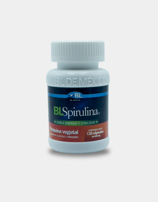 La Espirulina es una alga microscópica de grandes virtudes nutritivas y medicinales, es una fuente natural de clorofila, un alto porcentaje de proteína (65 a 70%), todos los aminoácidos esenciales y nueve no esenciales; todas las vitaminas del complejo B, vitamina E, etc.<br><br>También contiene azúcares complejos naturales, carotenoides, enzimas y solo 7% de grasas: y minerales como potasio, calcio, zinc, magnesio, manganeso, selenio, fósforo y hierro, cuyo contenido es 20 veces mayor que los alimentos ricos en hierro comunes.<br><br> El hierro en la Espirulina es dos veces más absorbible que el hierro encontrado en vegetales y la mayoría de las carnes.La gran cantidad de sustancias que se contiene el Alga incrementan de modo natural la vitalidad y activan el sistema de defensa.