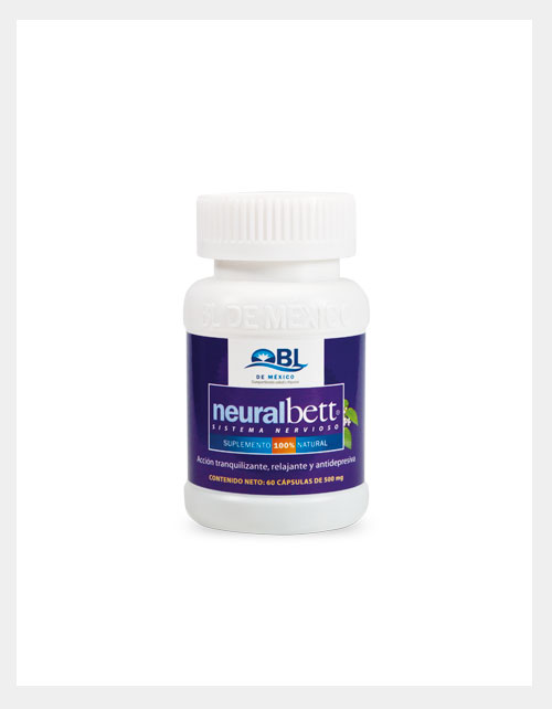 NeuralBett - Frasco con 60 Cápsulas